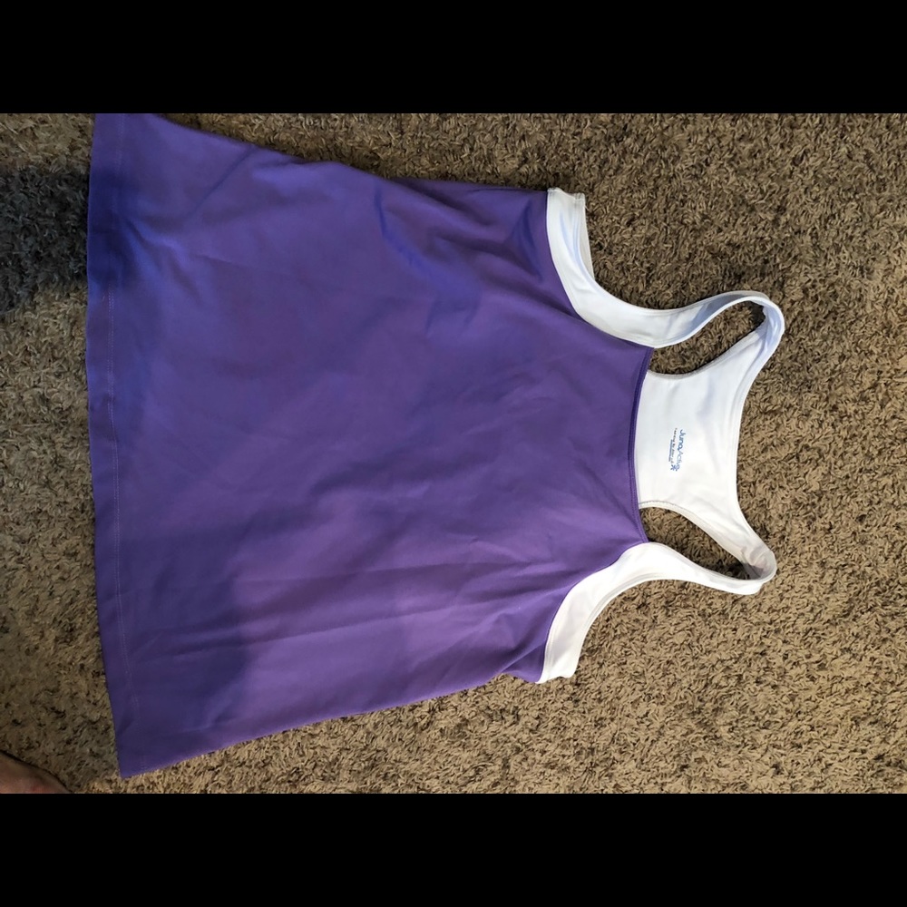 Juno Active tank top with built in bra